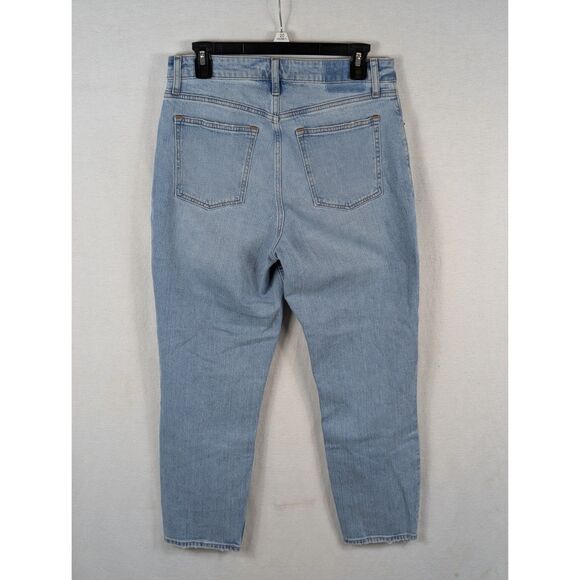 Abercrombie & Fitch The Mom High Rise Curve Love Jeans Women's Size 28/8 - Picture 9 of 13